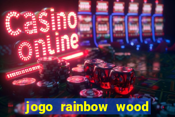 jogo rainbow wood grid challenge paga mesmo